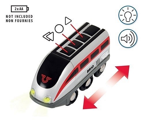 BRIO Smart Tech Zestaw Pociąg z Tunelami