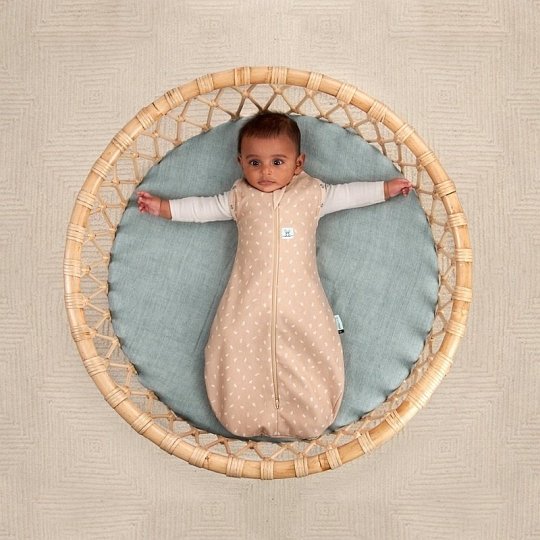 ergoPouch Otulacz Śpiworek 3-6M 1.0TOG Golden