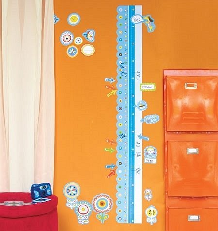 Wallies Naklejki Miarka Suchościeralna Boy