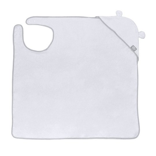 Shnuggle Ręcznik z Kapturkiem White