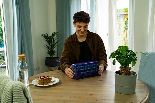 Ravensburger Puzzle 3D Błędny Rycerz Harry Potter 216 el.