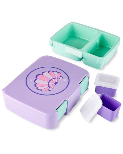 Skip Hop Lunchbox dla Dziecka Bento Muszelka Spark Style