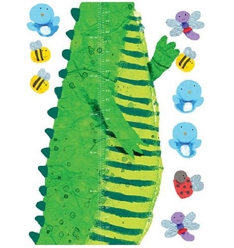 Wallies Naklejki Miarka Wzrostu Krokodyl