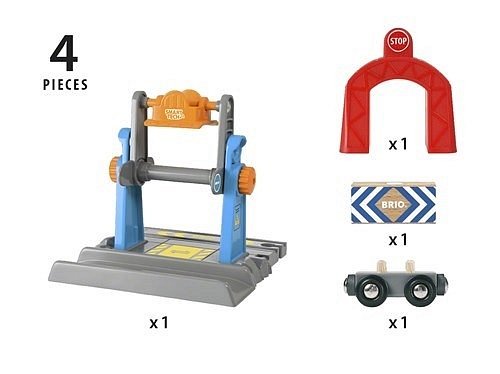 BRIO Smart Tech Dźwig Podnieś i Załaduj