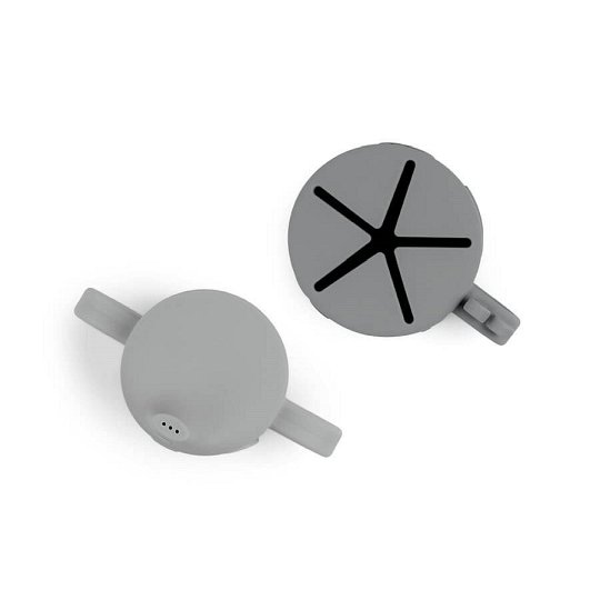 Done by Deer Peekaboo Kubek z Ustnikiem i Kubek na Przekąski Grey