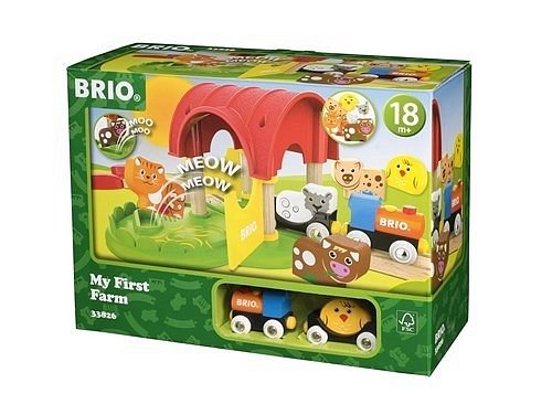 BRIO Moja Pierwsza Farma z Dźwiękiem