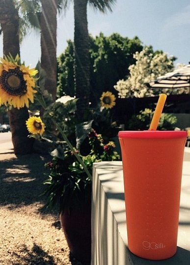 GoSili Wieczko Silikonowe na Kubek Lime