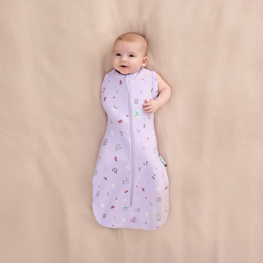 ergoPouch Otulacz Śpiworek 0-3M 1.0TOG Butterfly Garden