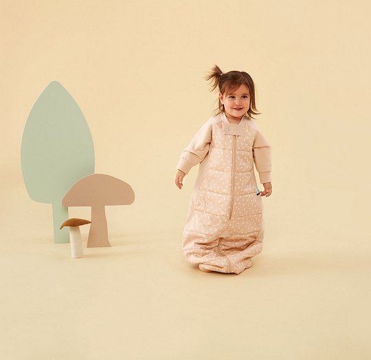 ergoPouch Śpiworek Kombinezon 8-24M 2.5TOG Golden