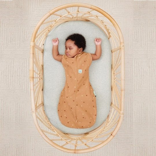 ergoPouch Otulacz Śpiworek  0-3M 1.0TOG Honey Bees