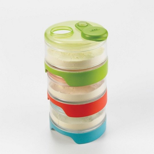 OXO Zestaw Pojemników na Mleko w Proszku