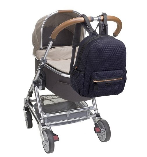 Babymel Plecak dla Mamy Luna Navy Scuba