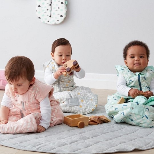 ergoPouch Śpiworek do Spania 2-12M 0.3TOG