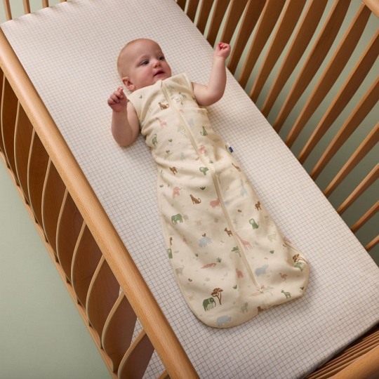 ergoPouch Śpiworek Jersey 3-12M 1.0TOG Savannah