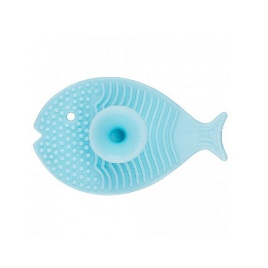 Innobaby Myjka Silikonowa Mini Rybka Aqua