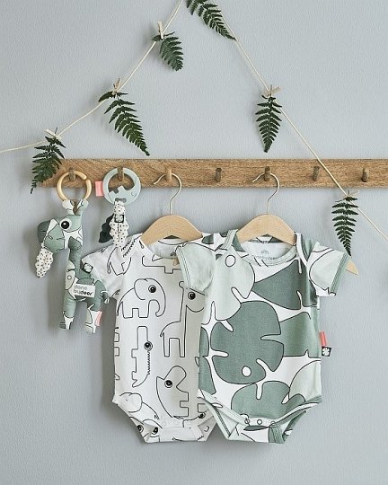 Done By Deer Tiny Tropics Zestaw Body