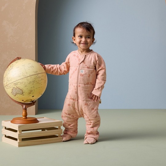 ergoPouch Śpiworek z nogawkami 2-3L 2.5TOG Elephant Parade