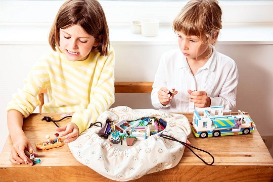 Play&Go NOOMAD MINI Worek na Zabawki Rainbow