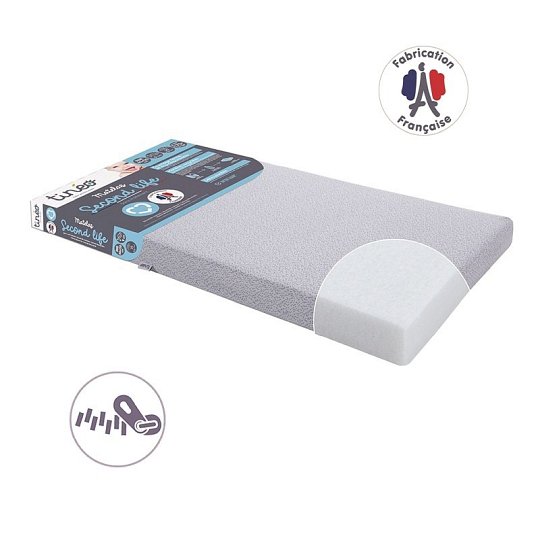 Tineo Materac Dla Niemowlaka Ekologiczny Second Life 60x120 cm