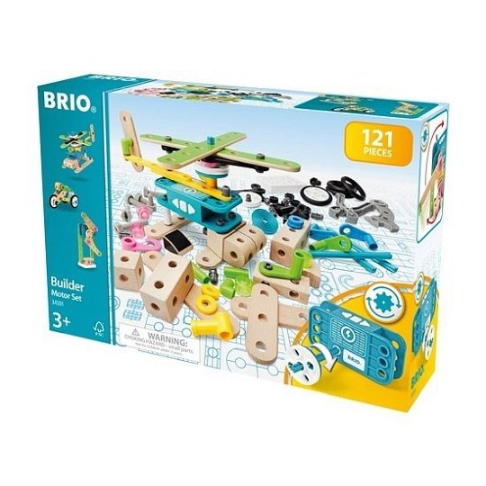 BRIO Builder Zestaw Konstrukcyjny z Silniczkiem 120 el.