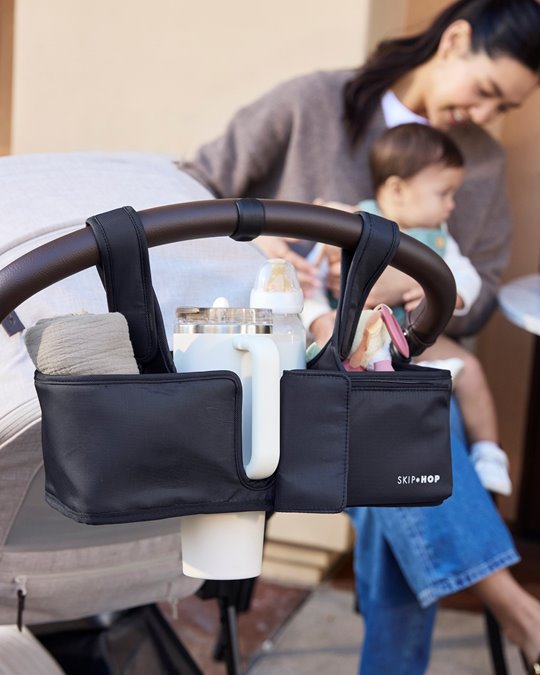 Skip Hop Organizer do Wózka Ultimate Black