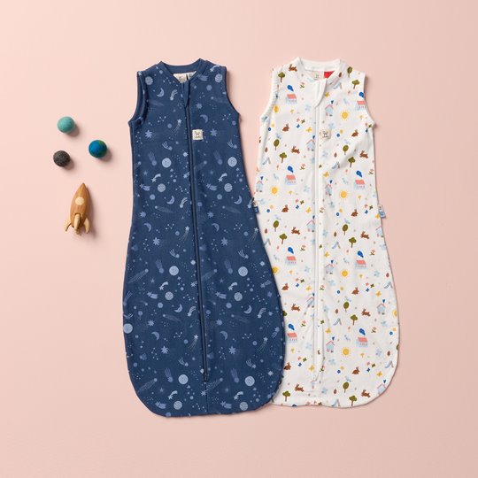 ergoPouch Śpiworek Jersey do Spania dla Dziecka 3-12M 1.0TOG Star
