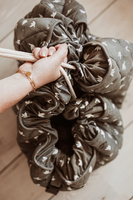 Play&Go NOOMAD SOFT Mata i Worek na Zabawki Birds