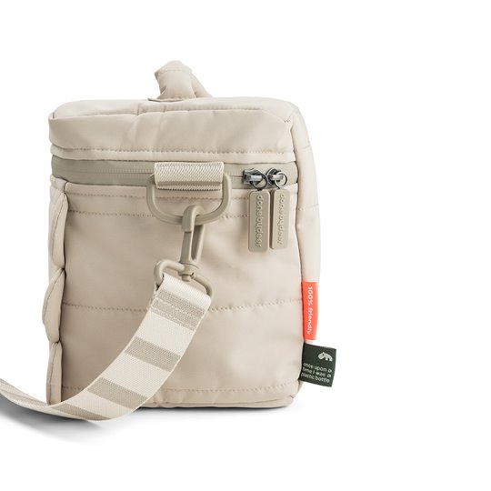 Done by Deer Torba Termiczna na Lunch Pikowana Croco Sand