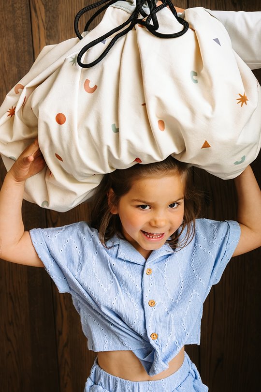 Play&Go NOOMAD Worek na Zabawki i Mata do Zabawy