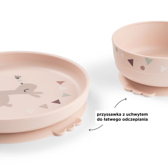 Done by Deer Pierwszy Zestaw Obiadowy Foodie Powde