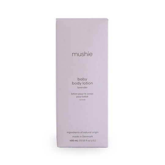 Mushie Balsam nawilżający dla dzieci i niemowląt Lavender 400 ml
