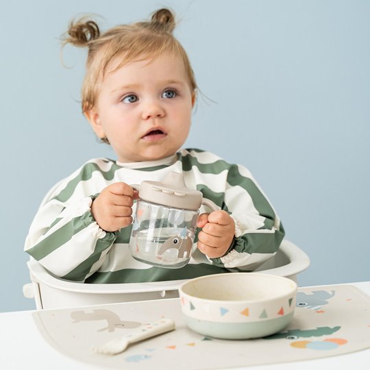 Done by Deer Silikonowa Podkładka na Stół Celebration Sand