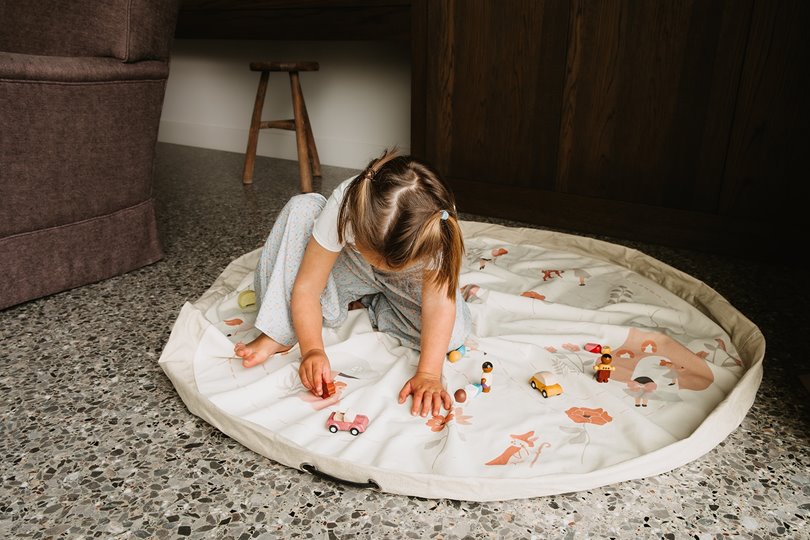 Play&Go NOOMAD Worek na Zabawki i Mata do Zabawy