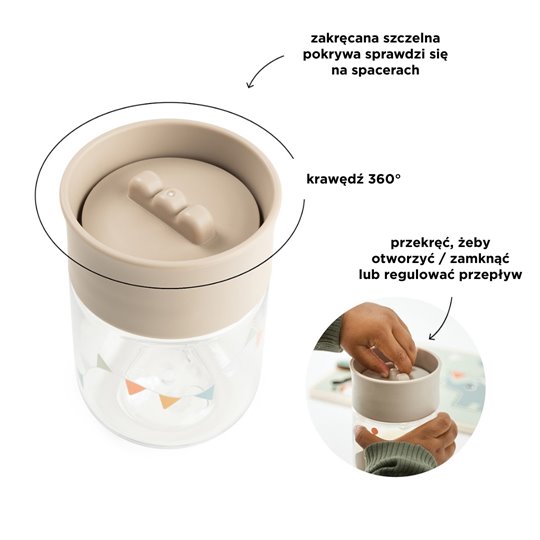 Done by Deer Kubek Treningowy 360° do Nauki Picia