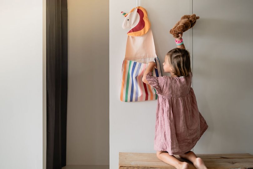 Play&Go TOTO Organizer Ścienny i Torba dla Dzieci 