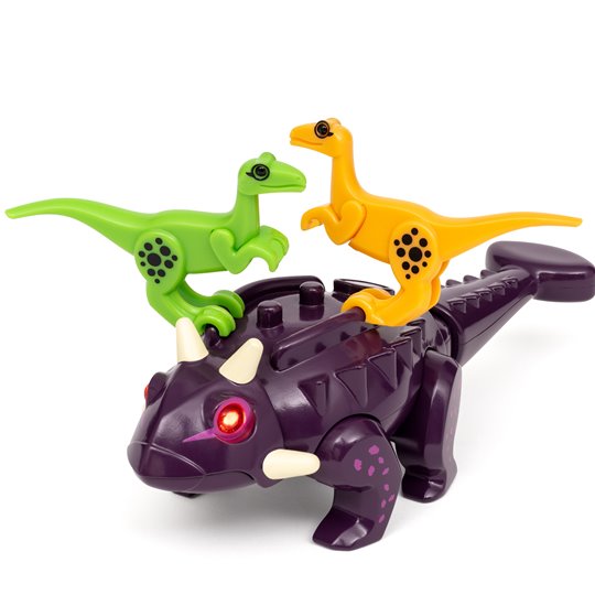 BRIO World Dino Zestaw Dinozaurów z Wagonikiem