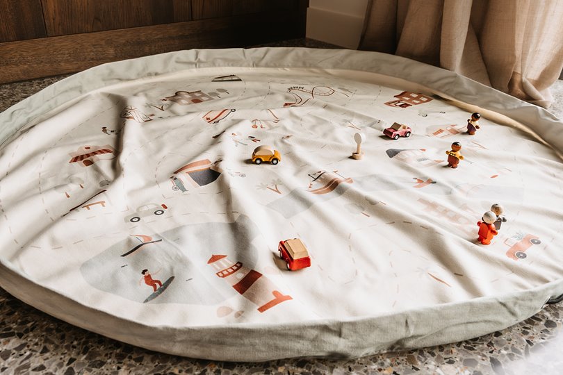 Play&Go NOOMAD Worek na Zabawki i Mata do Zabawy