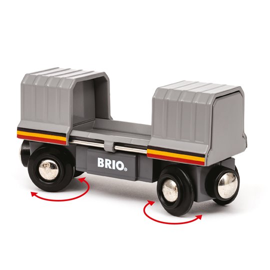 BRIO World Pociągi Świata - Pociąg Santa Fe w USA