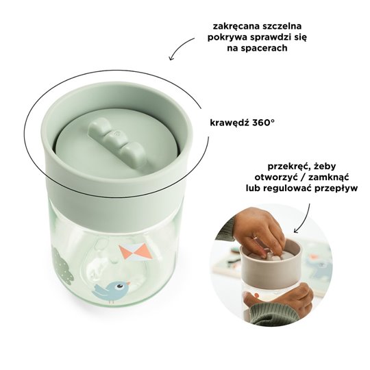 Done by Deer Kubek Treningowy 360° do Nauki Picia 