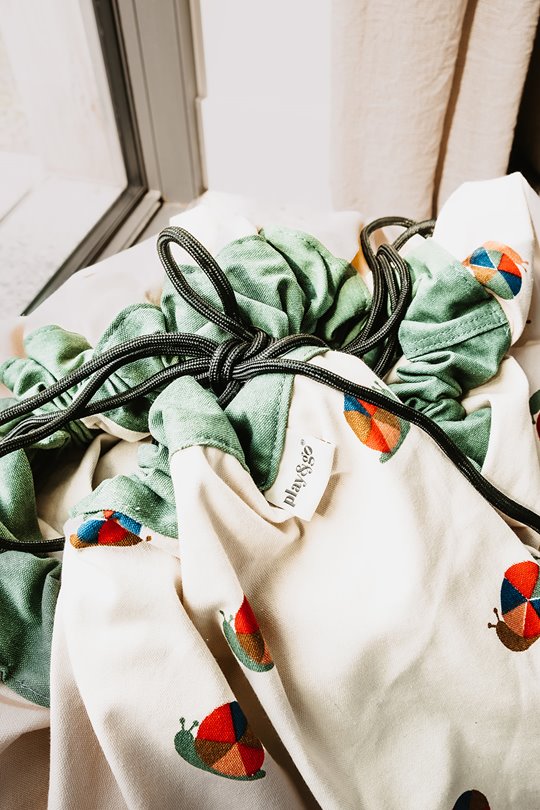 Play&Go NOOMAD Worek na Zabawki i Mata do Zabawy