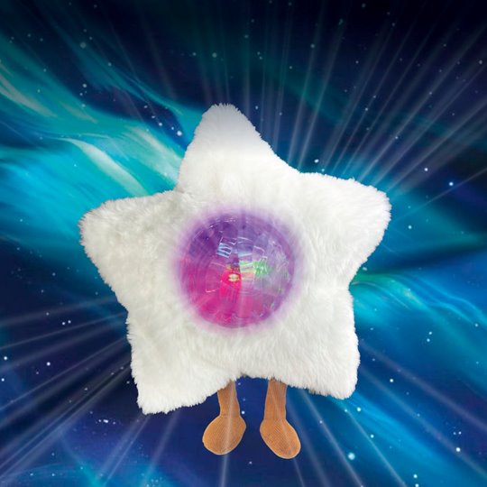 ZAZU Gaia Projektor Zorzy Polarnej White