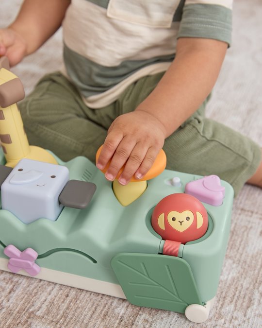 Skip Hop Zabawka Muzyczna i Wbijanka Geometryczne 