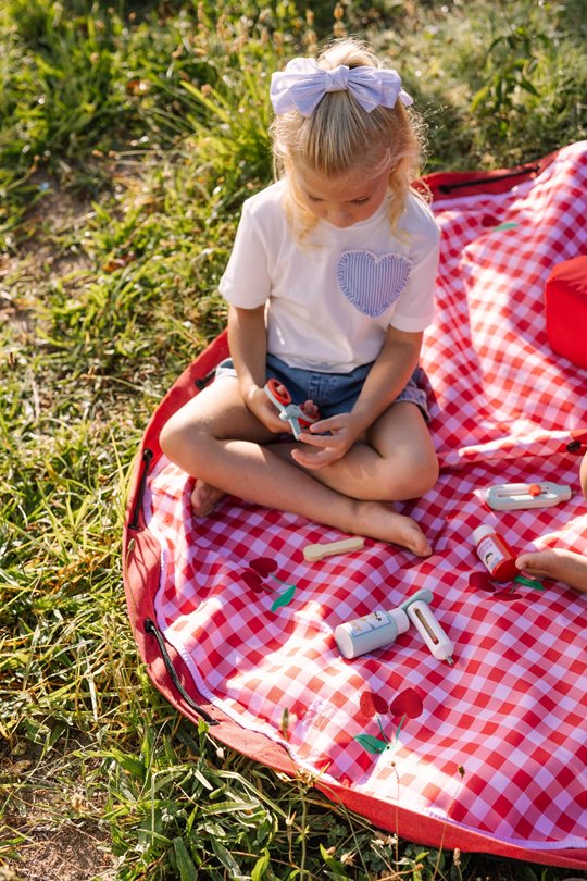 Play&Go NOOMAD OUTDOOR Worek na Zabawki i Mata do Zabawy 2w1 Picn