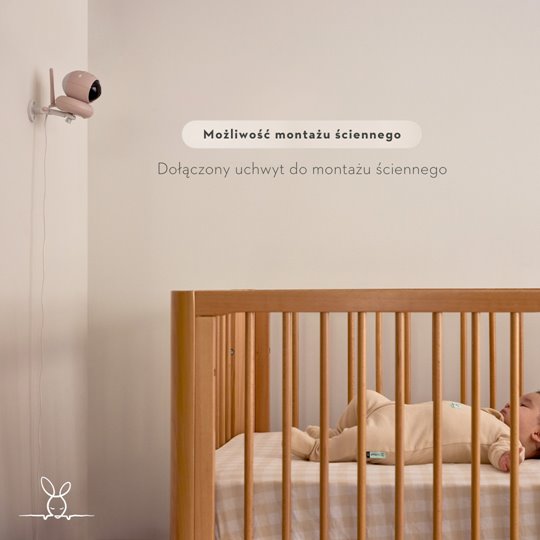 ergoPouch Elektroniczna Niania z Kamerą 4w1 Drift Home