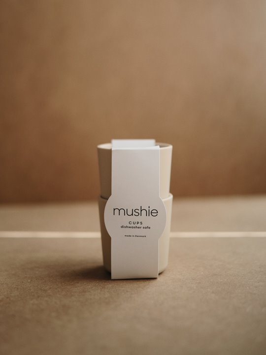 Mushie Kubeczki dla dzieci 225 ml 2-pak Vanilla