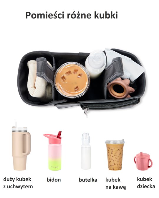 Skip Hop Organizer do Wózka Ultimate Black