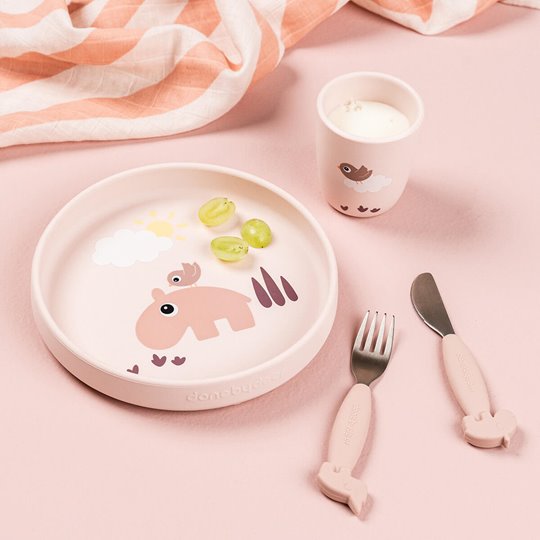 Done by Deer Talerzyk z Przyssawką Powder