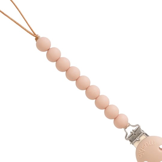 Mushie Zawieszka do Smoczka Hera Blush