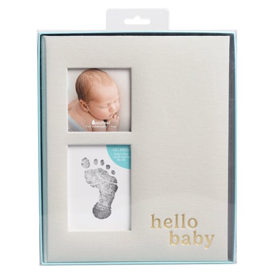 Pearhead Pierwszy Album Dziecka Hello Baby