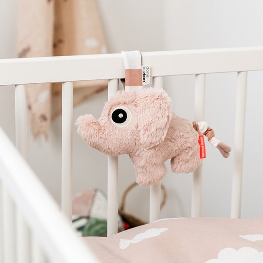 Done by Deer Pozytywka dla Niemowlaka Słonik Elphee Powder